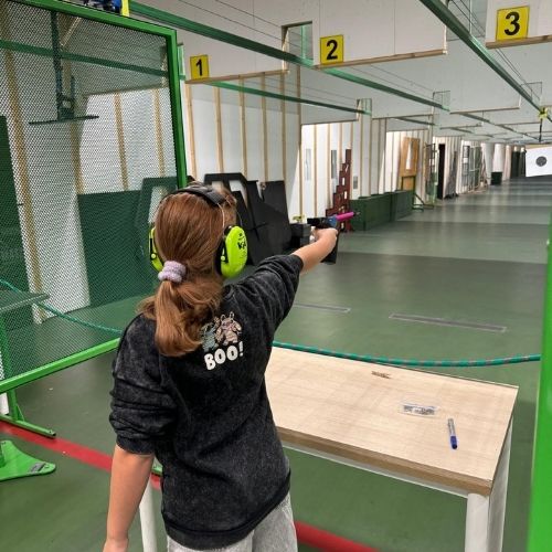 zajęcia EDB ze strzelania