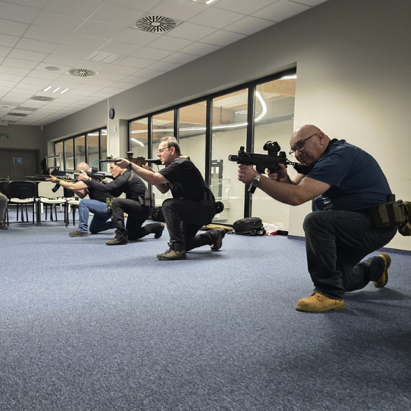 Kurs instruktora strzelectwa bojowego Warszawa